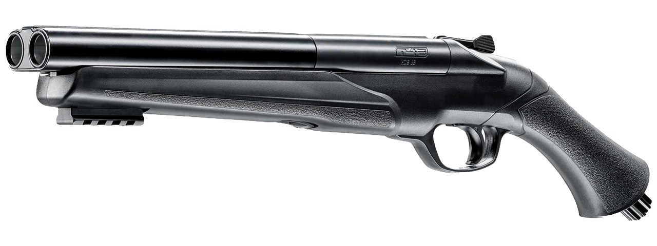 UMAREX T4E HDS .68 CAL Paintball Double Barrel Shotgun (Black) - Click Image to Close