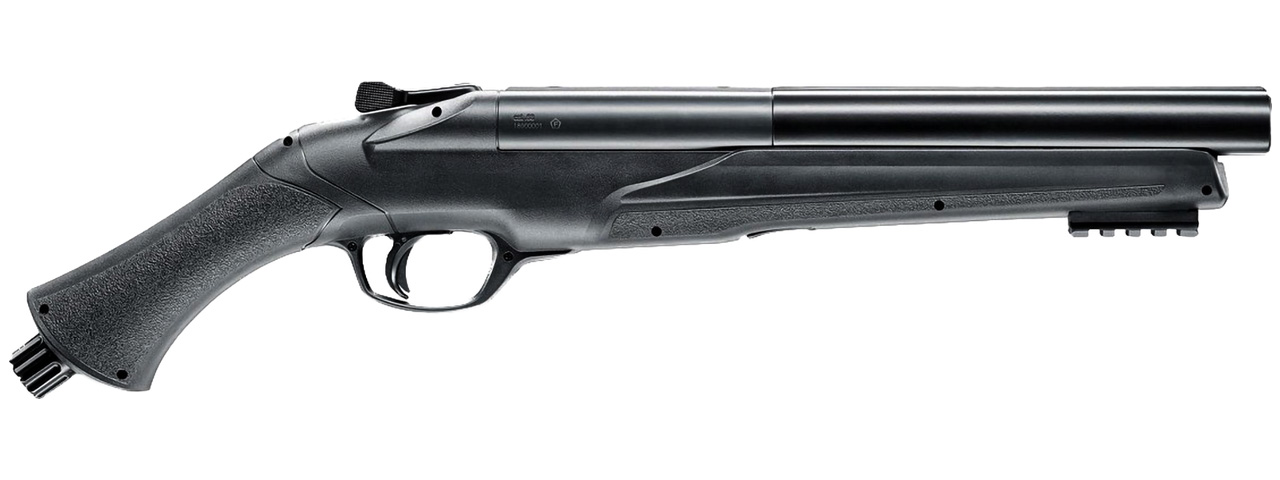 UMAREX T4E HDS .68 CAL Paintball Double Barrel Shotgun (Black) - Click Image to Close