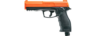 Umarex T4E P2P HDP 50 Cal Pepperball Gun (Black / Orange)