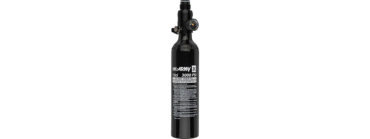 HK Army 13ci / 3000psi Aluminum Compressed Air Tank - Click Image to Close