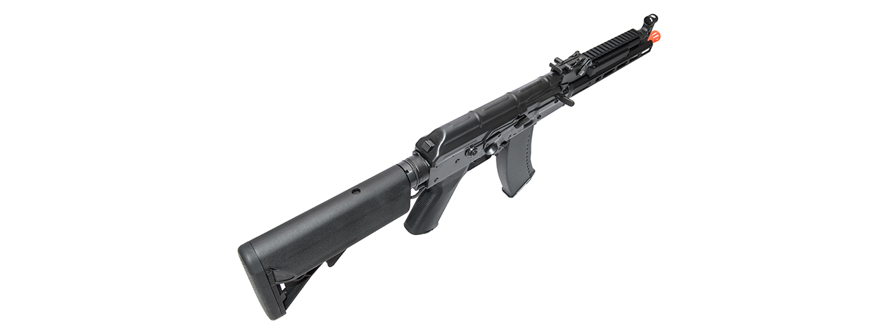 Arcturus Tactical AK01 Carbine Airsoft AEG Rifle w/ M-LOK Handguard and Adjustable Stock (Black) - Click Image to Close
