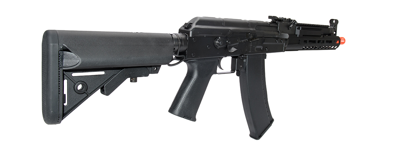 Arcturus Tactical AK01 Carbine Airsoft AEG Rifle w/ M-LOK Handguard and Adjustable Stock (Black) - Click Image to Close
