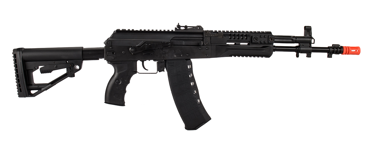 Arcturus AK12 Tactical Airsoft Assault Rifle AEG (Black) - Click Image to Close