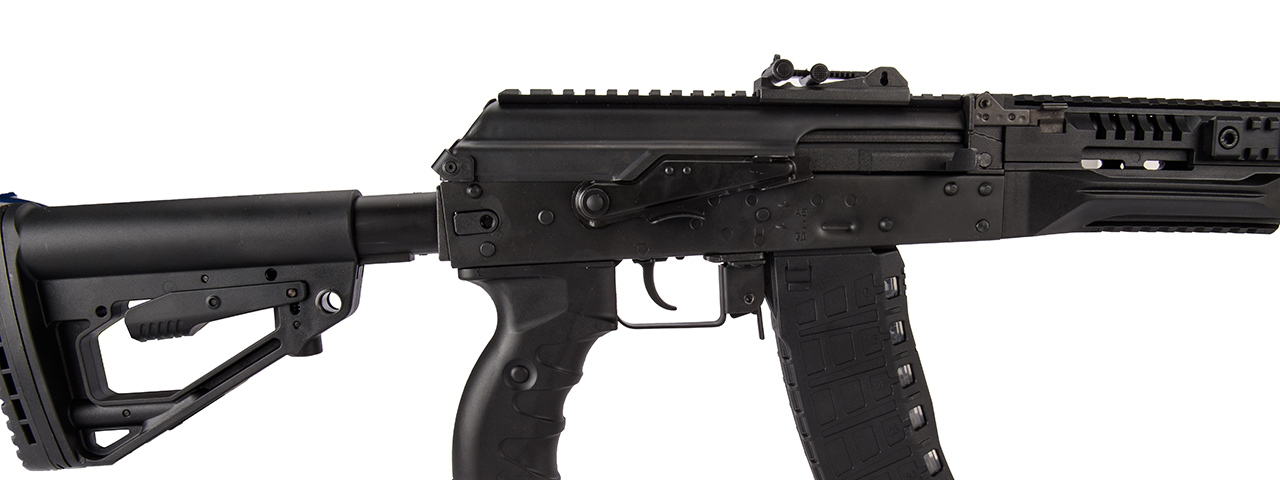Arcturus AK12 Tactical Airsoft Assault Rifle AEG (Black) - Click Image to Close