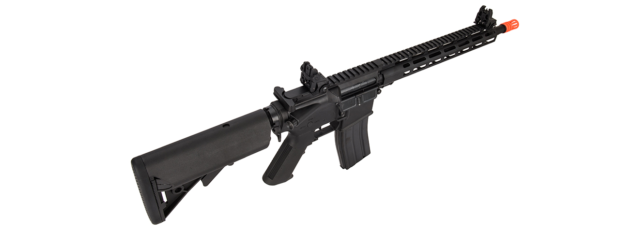 Arcturus Tactical AR01CB 12" M4 AEG Airsoft Rifle w/ M-LOK Handguard (Black) - Click Image to Close