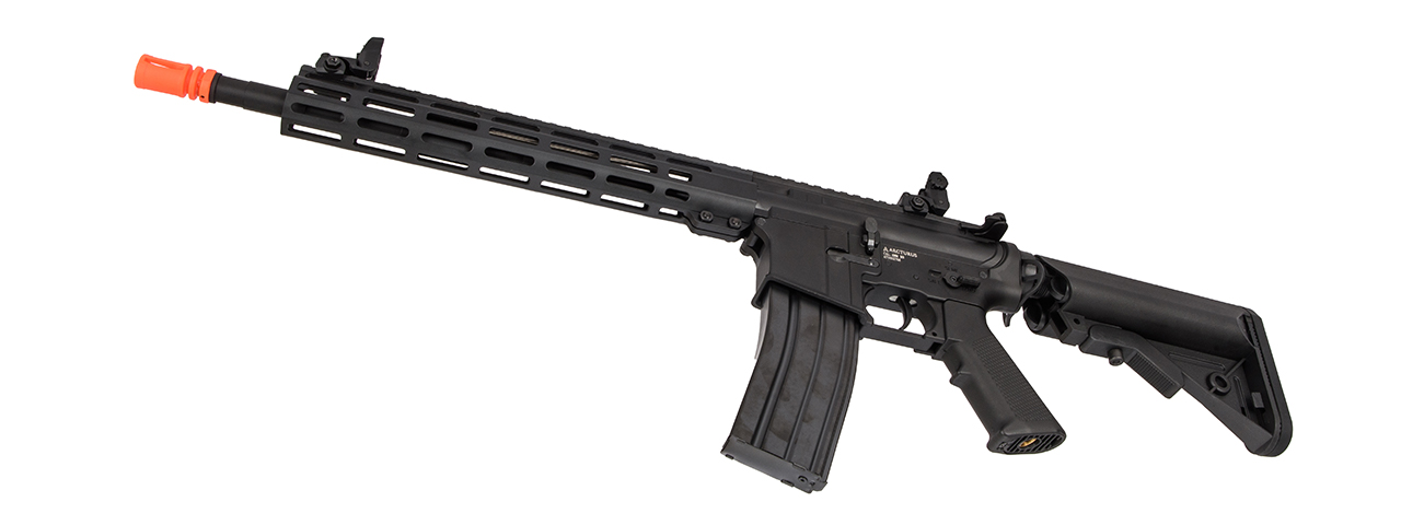 Arcturus Tactical AR01CB 12" M4 AEG Airsoft Rifle w/ M-LOK Handguard (Black) - Click Image to Close