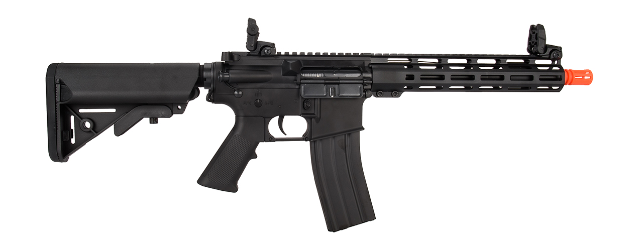 Arcturus Tactical AR01CQ 10" M4 AEG Airsoft Rifle w/ M-LOK Handguard (Black) - Click Image to Close