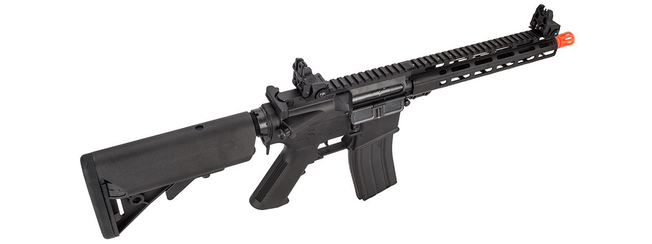 Arcturus Tactical AR01CQ 10" M4 AEG Airsoft Rifle w/ M-LOK Handguard (Black) - Click Image to Close