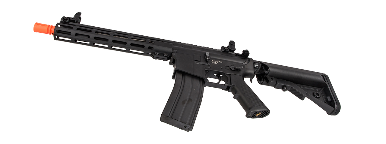 Arcturus Tactical AR01CQ 10" M4 AEG Airsoft Rifle w/ M-LOK Handguard (Black) - Click Image to Close