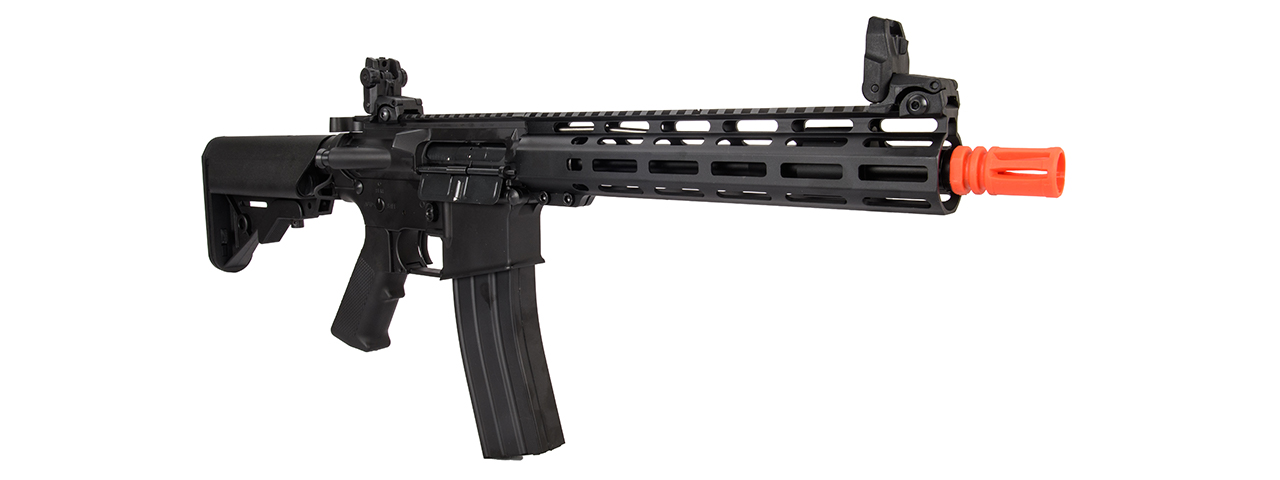 Arcturus Tactical AR01CQ 10" M4 AEG Airsoft Rifle w/ M-LOK Handguard (Black) - Click Image to Close