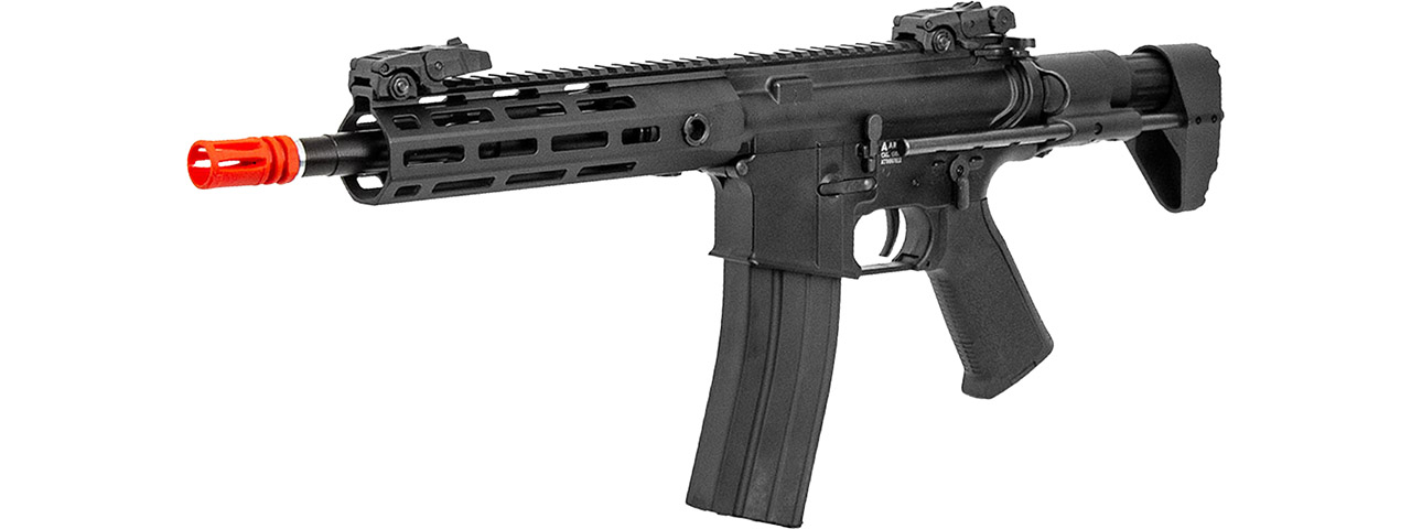 Arcturus AR03 Centaur M4 PDW AEG Rifle w/ M-LOK Handguard (Black) - Click Image to Close