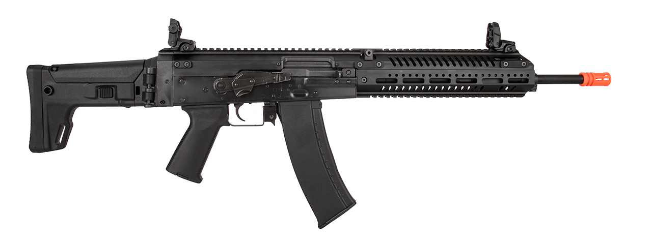 Arcturus Centaur AK Airsoft AEG Rifle w/ M-LOK Handguard and Adjustable Stock (Black) - Click Image to Close