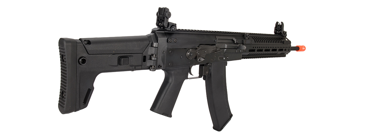 Arcturus Centaur AK Airsoft AEG Rifle w/ M-LOK Handguard and Adjustable Stock (Black) - Click Image to Close