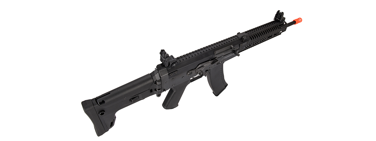 Arcturus Centaur AK Airsoft AEG Rifle w/ M-LOK Handguard and Adjustable Stock (Black) - Click Image to Close