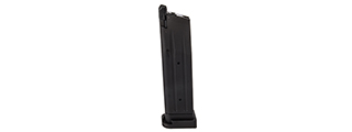 Jags Arm Licensed Taran Innovations Combat Master 2011 Green Gas Magazine (Black)