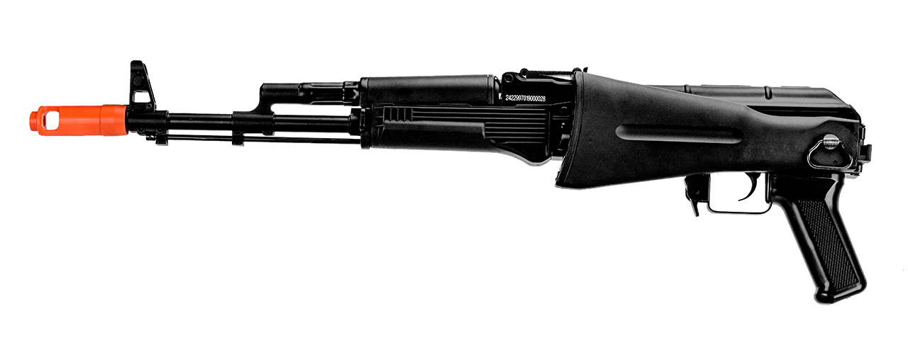 JG A74U CO2 Air Rifle w/ Folding Stock, Black