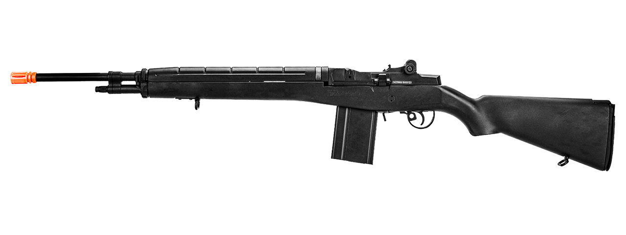 JG Works M14A Hunting AEG Rifle (Black) .