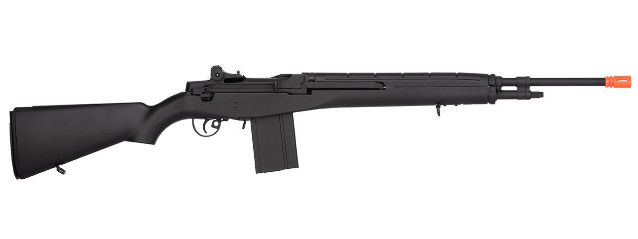 JG Works M14A Hunting AEG Rifle (Black)