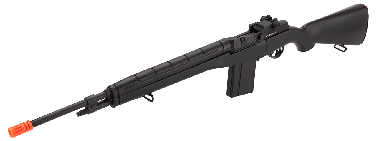 JG Works M14A Hunting AEG Rifle (Black) - Click Image to Close