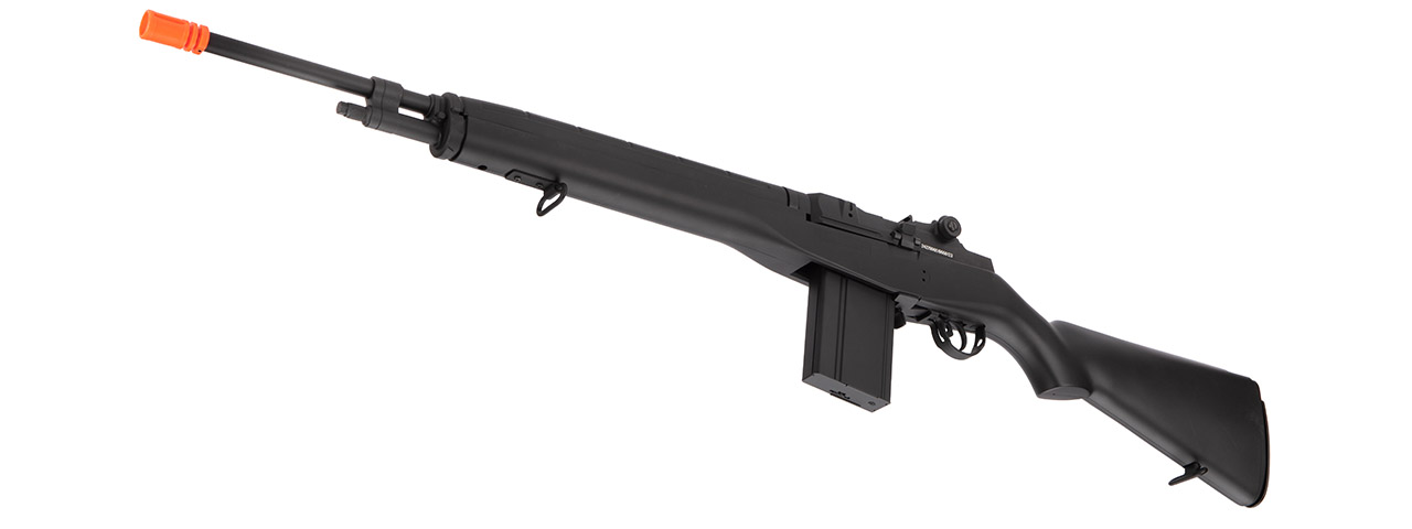 JG Works M14A Hunting AEG Rifle (Black) - Click Image to Close