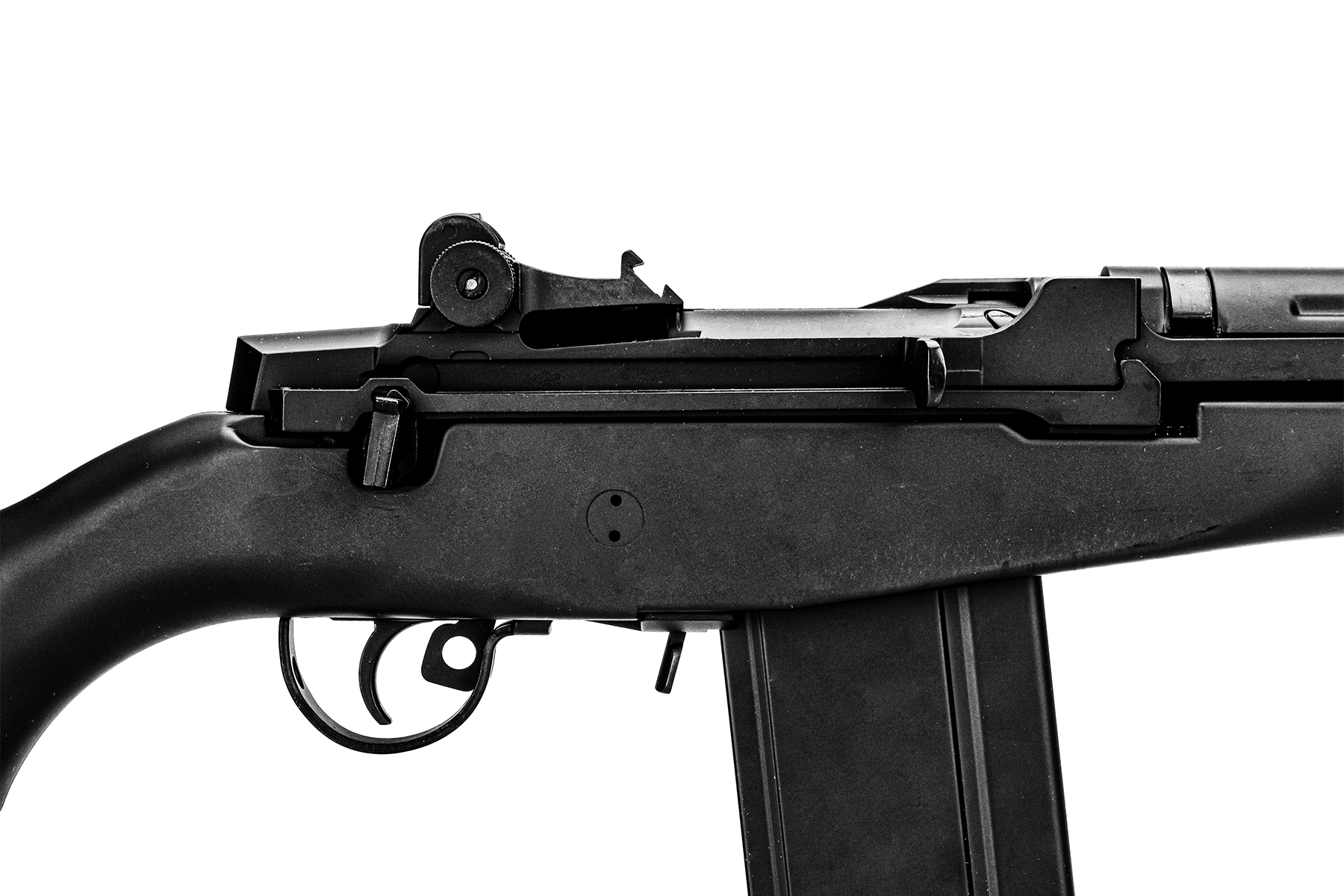 JG Works M14A Hunting AEG Rifle (Black)