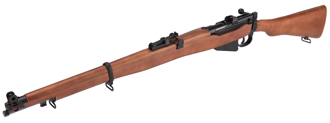 JG Lee Enfield SMLE CO2 Air Rifle (Wood) - Click Image to Close
