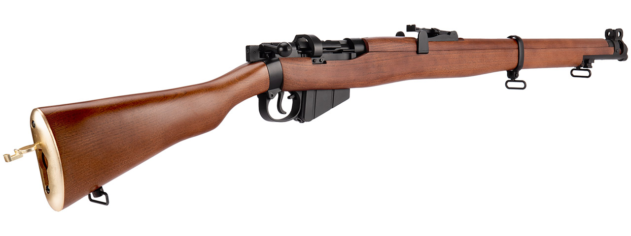 JG Lee Enfield SMLE CO2 Air Rifle (Wood) - Click Image to Close