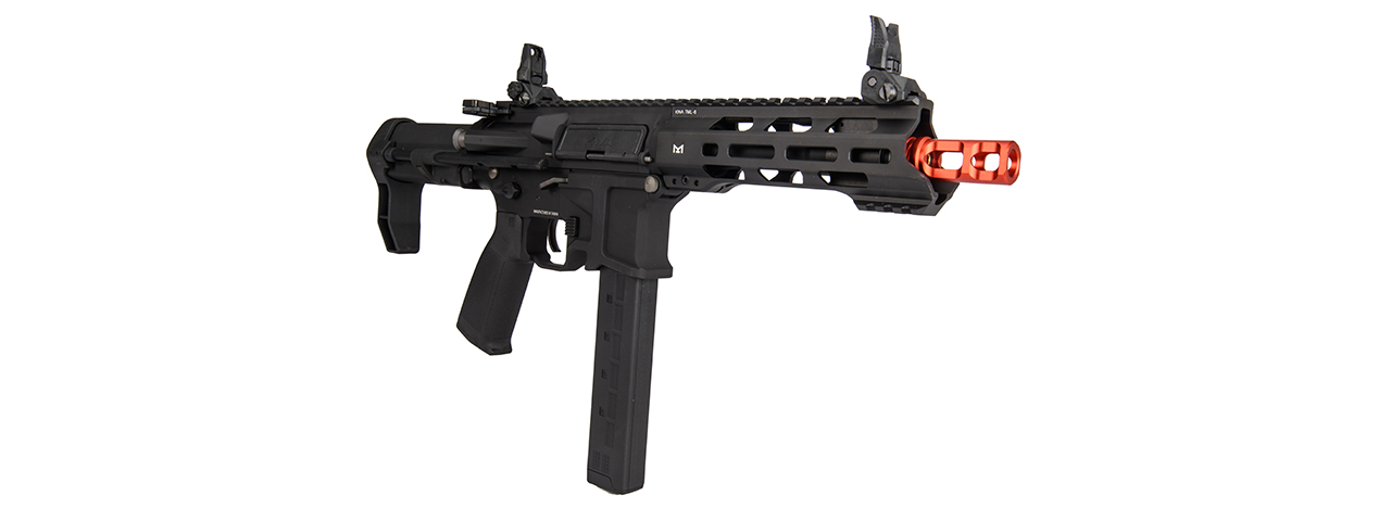 KWA QRF Pistol Caliber MOD 3 AR w/ Adjustable FPS AEG 2.5 Gearbox (Black)