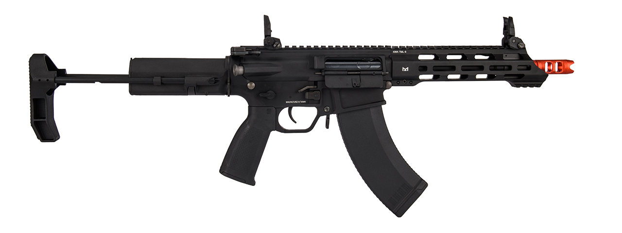 KWA Airsoft AEG 2.5 Ronin 47 Rifle (Black) - Click Image to Close