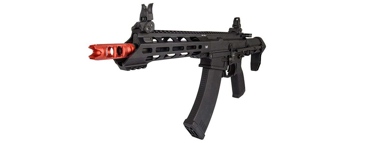 KWA Airsoft AEG 2.5 Ronin 47 Rifle (Black) - Click Image to Close