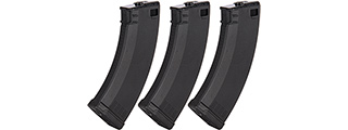 KWA 120 Round Ronin-47 Magazine (3 Pack)