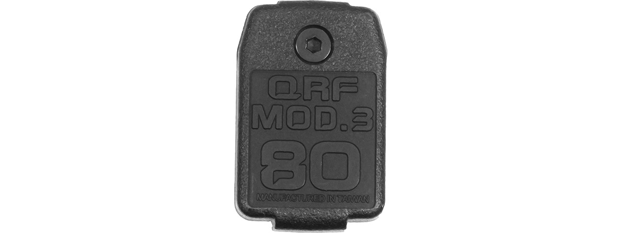 KWA Ronin QRF Mod 3 Mid-Cap Magazines Pack of 3 (Black) - Click Image to Close
