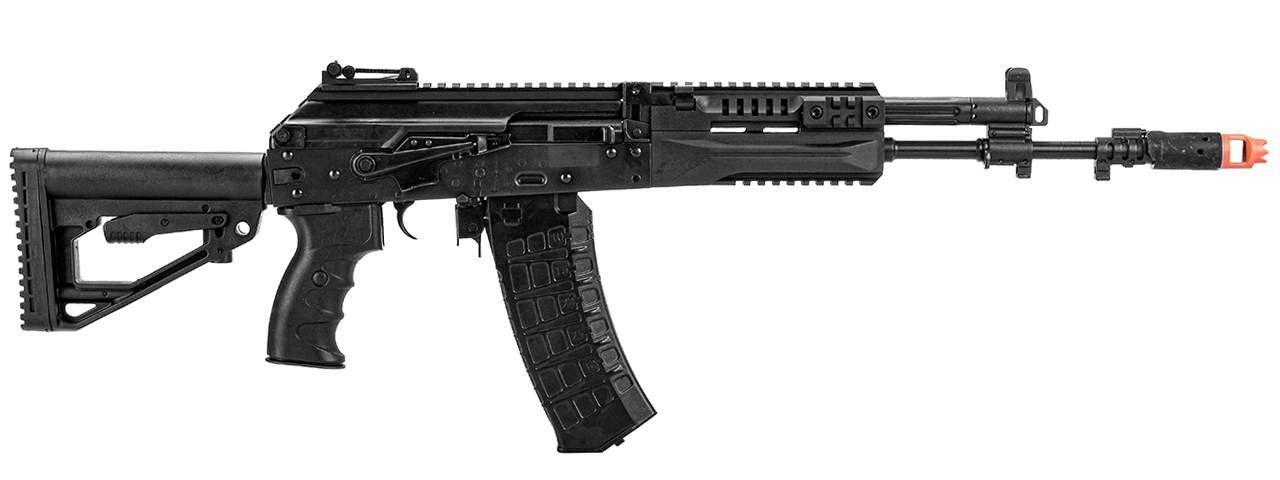 LCT LCK-12 EBB AEG Rifle (Black) - Click Image to Close