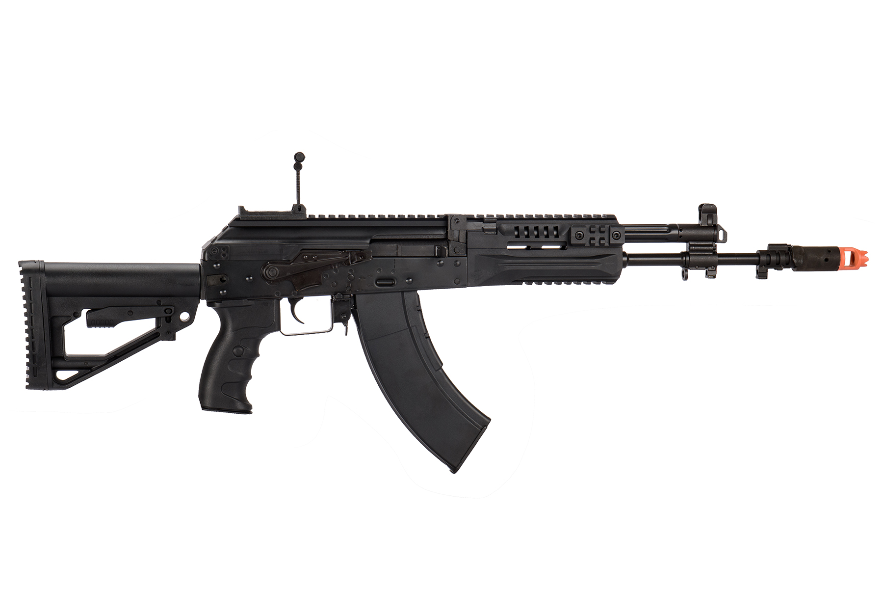 LCT LCK15 Tactical AK-15 Assault EBB AEG (BLACK) - Click Image to Close