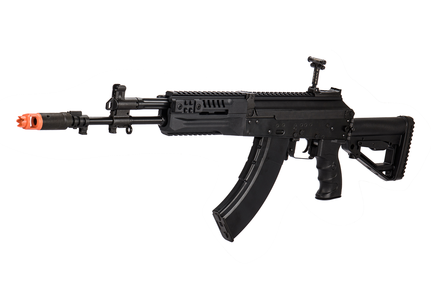 LCT LCK15 Tactical AK-15 Assault EBB AEG (BLACK) - Click Image to Close