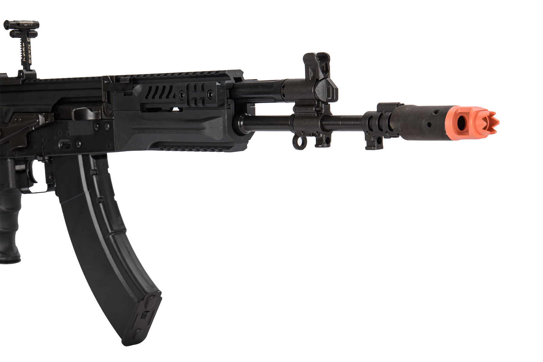 LCT LCK15 Tactical AK-15 Assault EBB AEG (BLACK) - Click Image to Close