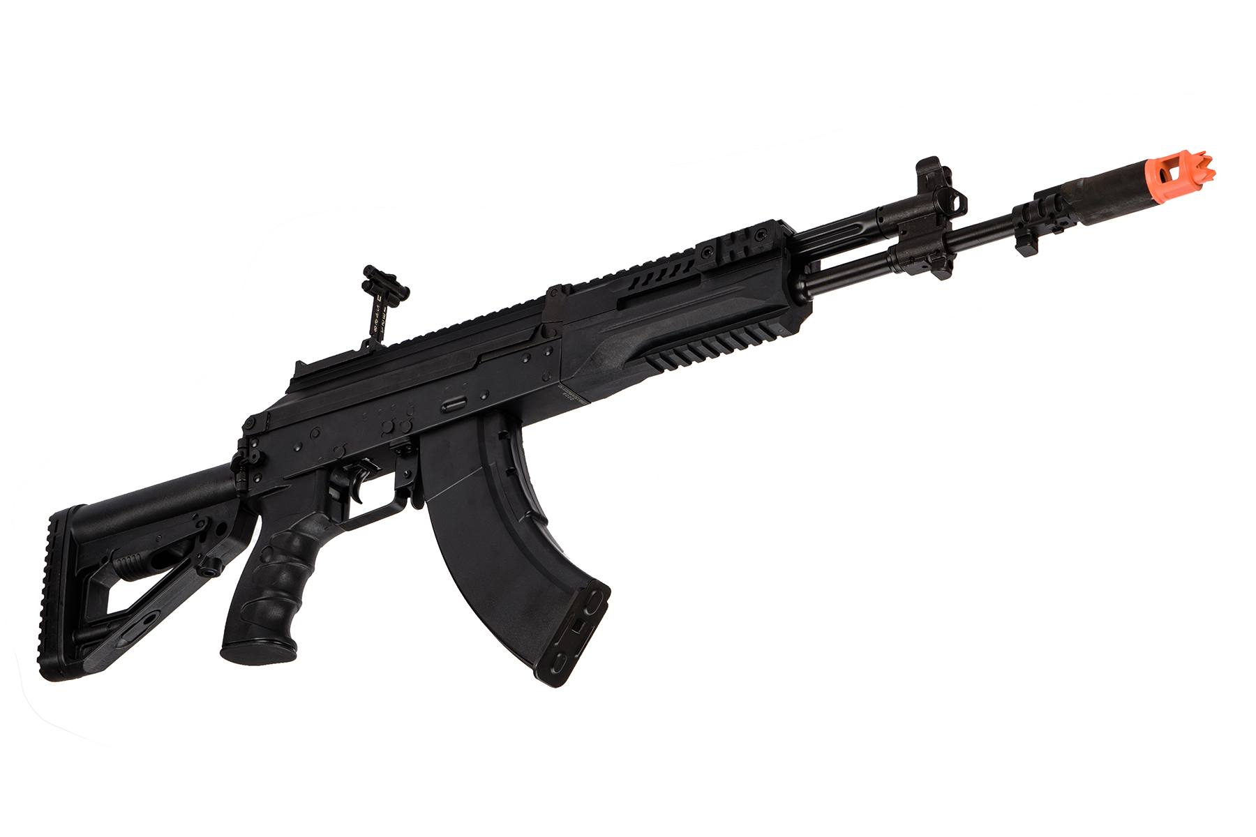 LCT LCK15 Tactical AK-15 Assault EBB AEG (BLACK) - Click Image to Close