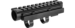 LCT AK Forward Optical Rail System (Black)