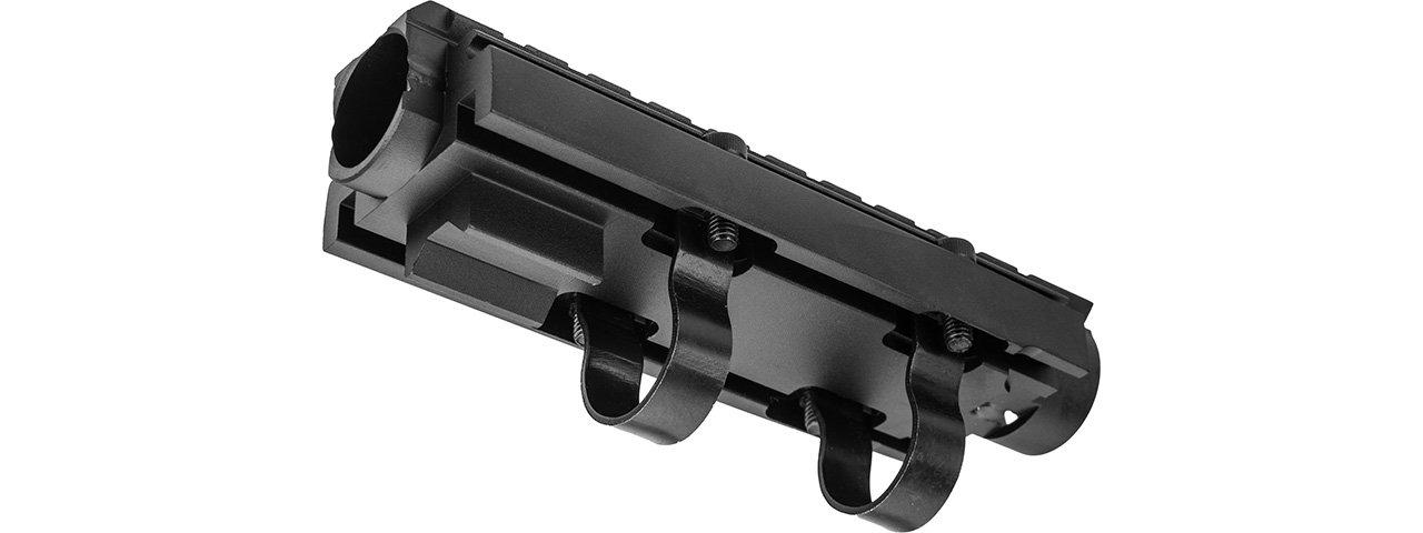 LCT AK Forward Optical Rail System (Black) - Click Image to Close