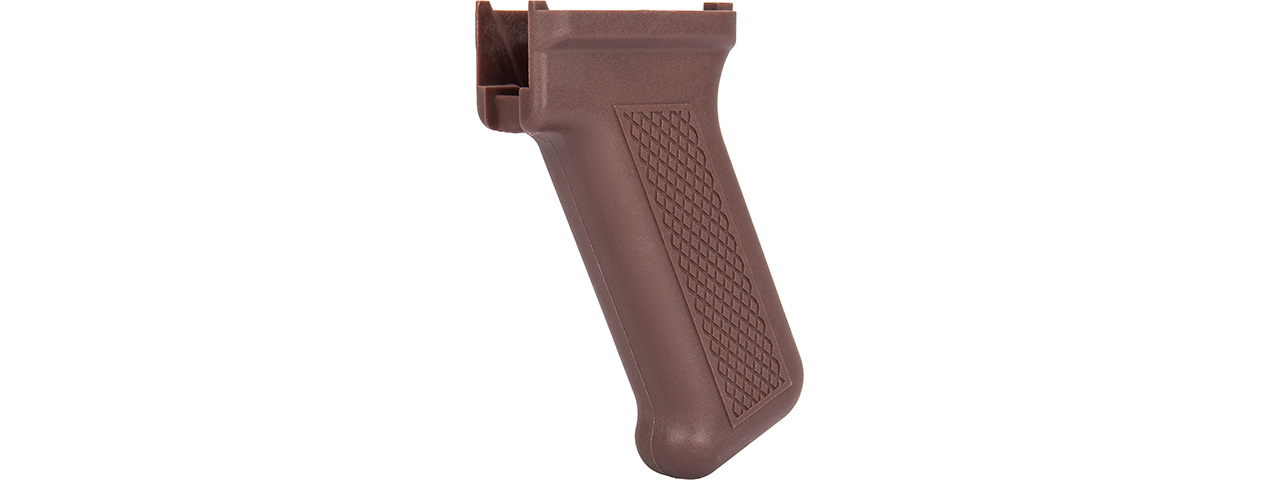 LCT SL-Torque Motor Slim + LCK Slim Pistol Grip (Dark Red) - Click Image to Close