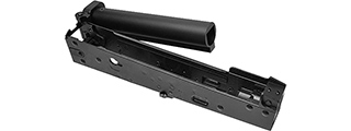 LCT TK Steel Receiver & Folding Stock Tube (Black)