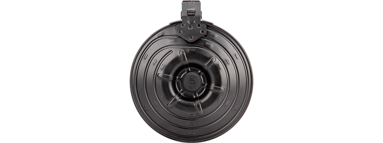 LCT RPK 2000rd Full Metal Electric Winding Drum Magazine (Black) - Click Image to Close