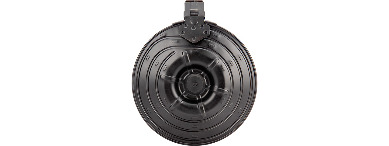 LCT RPK 2000rd Full Metal Electric Winding Drum Magazine (Black)