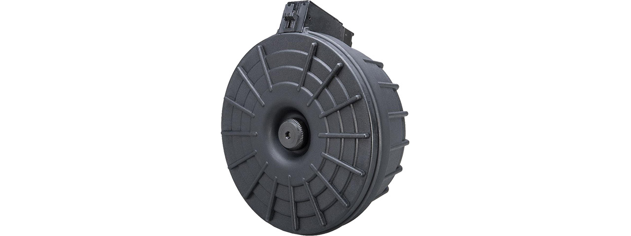 LCT LCK-16 2000 Round Electric Winding Drum Magazine (Black) - Click Image to Close