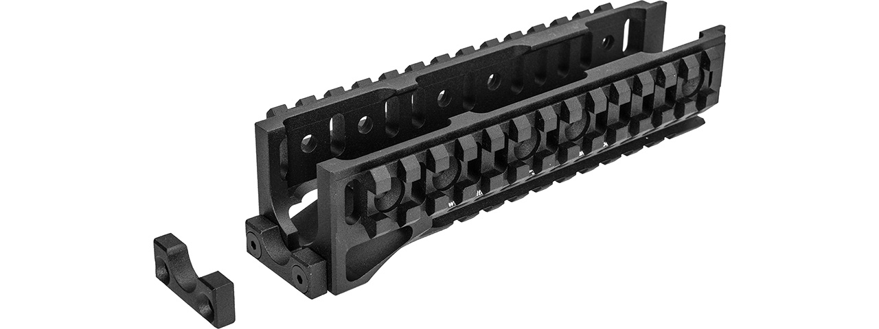 LCT Z-Series B-10M AK74 Classic Handguard (Black) - Click Image to Close