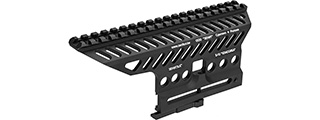 LCT Z-Series B-13 AK74 Classic Rail Platform Above Receiver (Black)