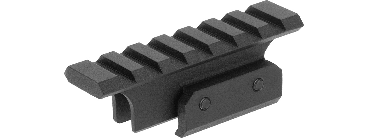 LCT Z-Series B-18 Rail Mount for AKS-74U - Black - Click Image to Close