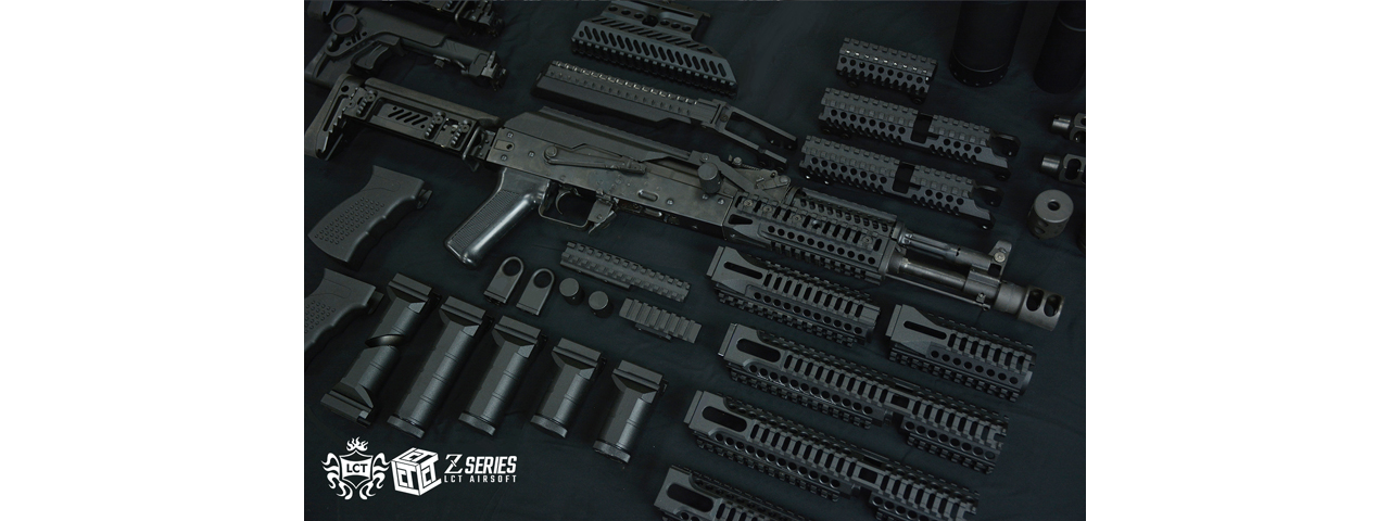 LCT Z Series B-19 Upper Rail Handguard - Click Image to Close