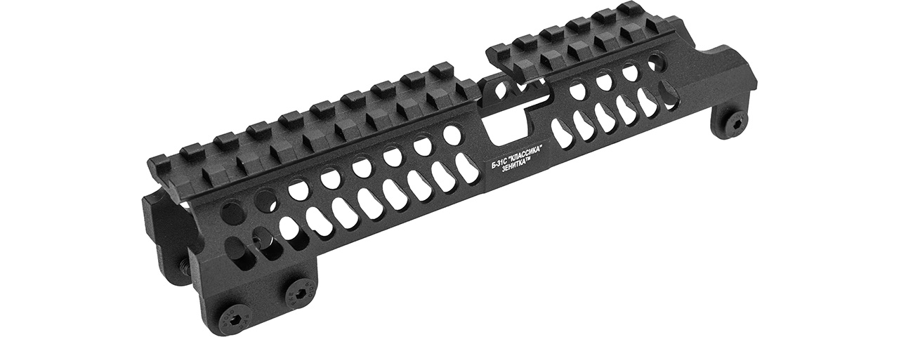 LCT Z-Series B-31C AK74 Classic Upper Handguard (Black) - Click Image to Close