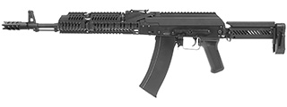 LCT ZKS-74M AK AEG Rifle w/ Folding Stock (Black)